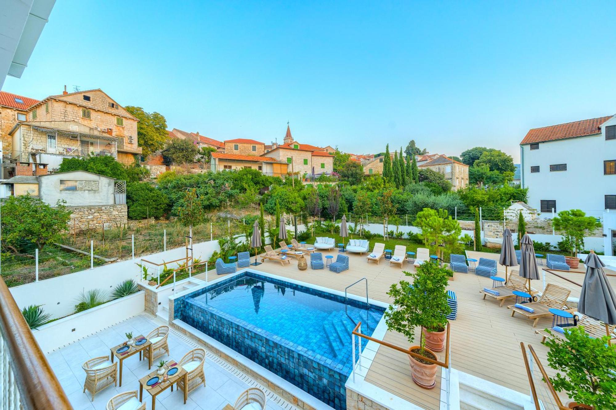 Hotel Brattia, Adults Only, Postira, Brac Island Εξωτερικό φωτογραφία