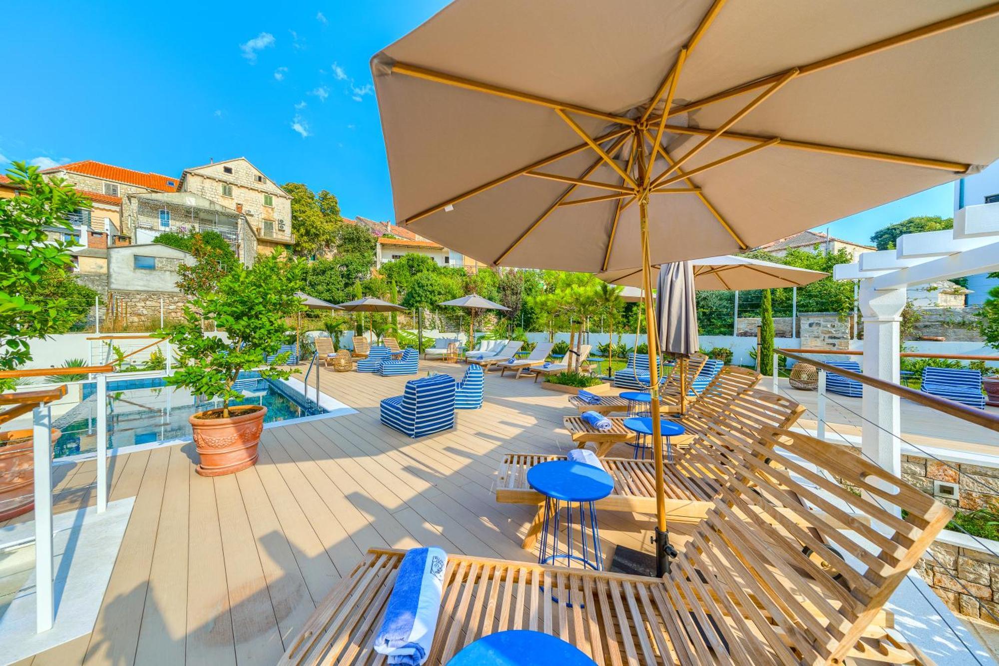 Hotel Brattia, Adults Only, Postira, Brac Island Εξωτερικό φωτογραφία